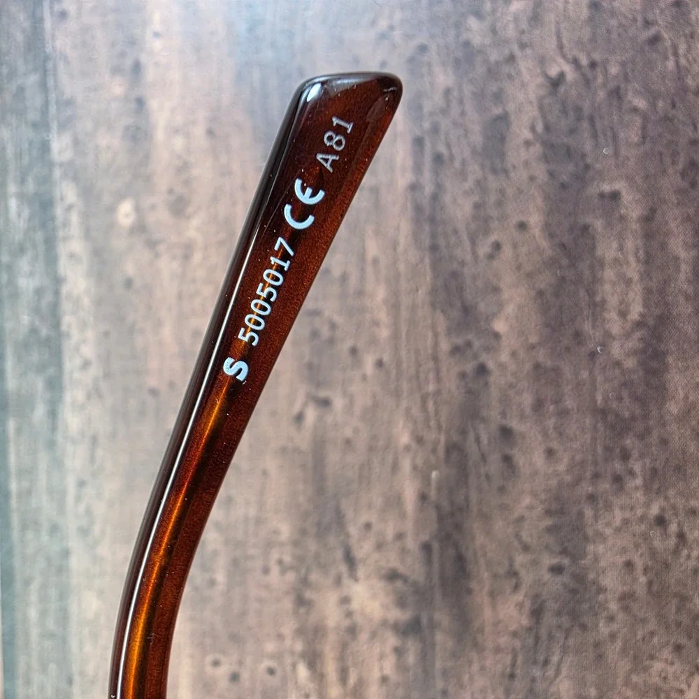 Karen Millen RX15 Tortoiseshell Cat Eye Eyeglasses Frames Womens 57-18-140 Brown